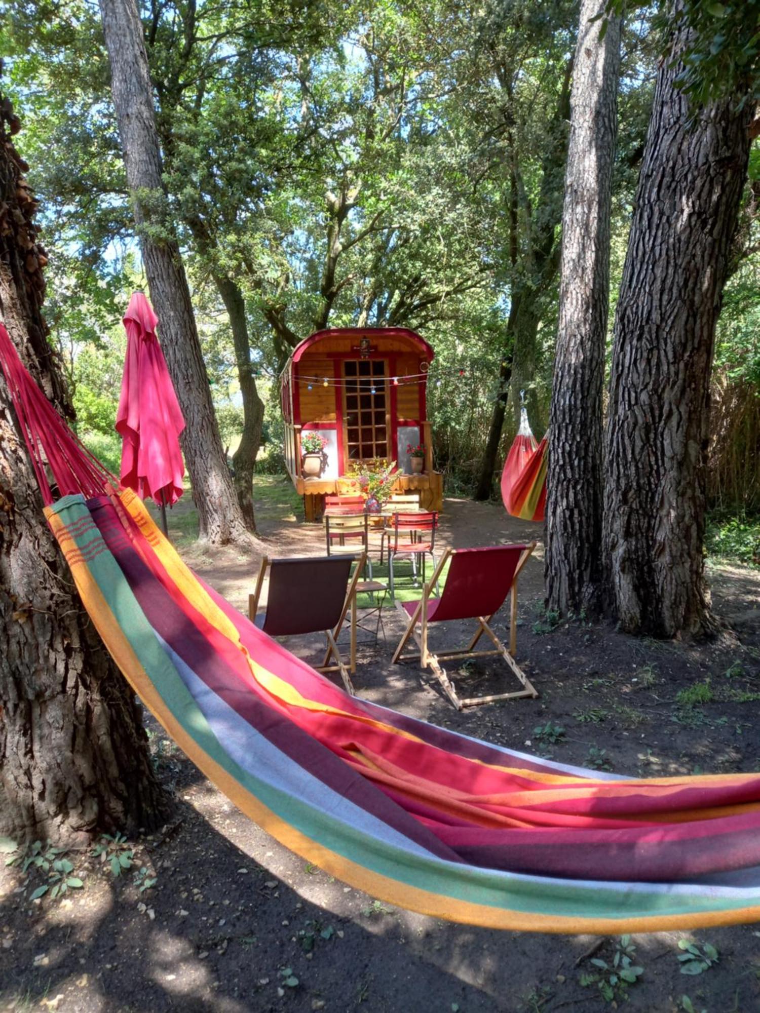 La Roulotte Du Petit Paradis Saint-Remy-de-Provence Ngoại thất bức ảnh
