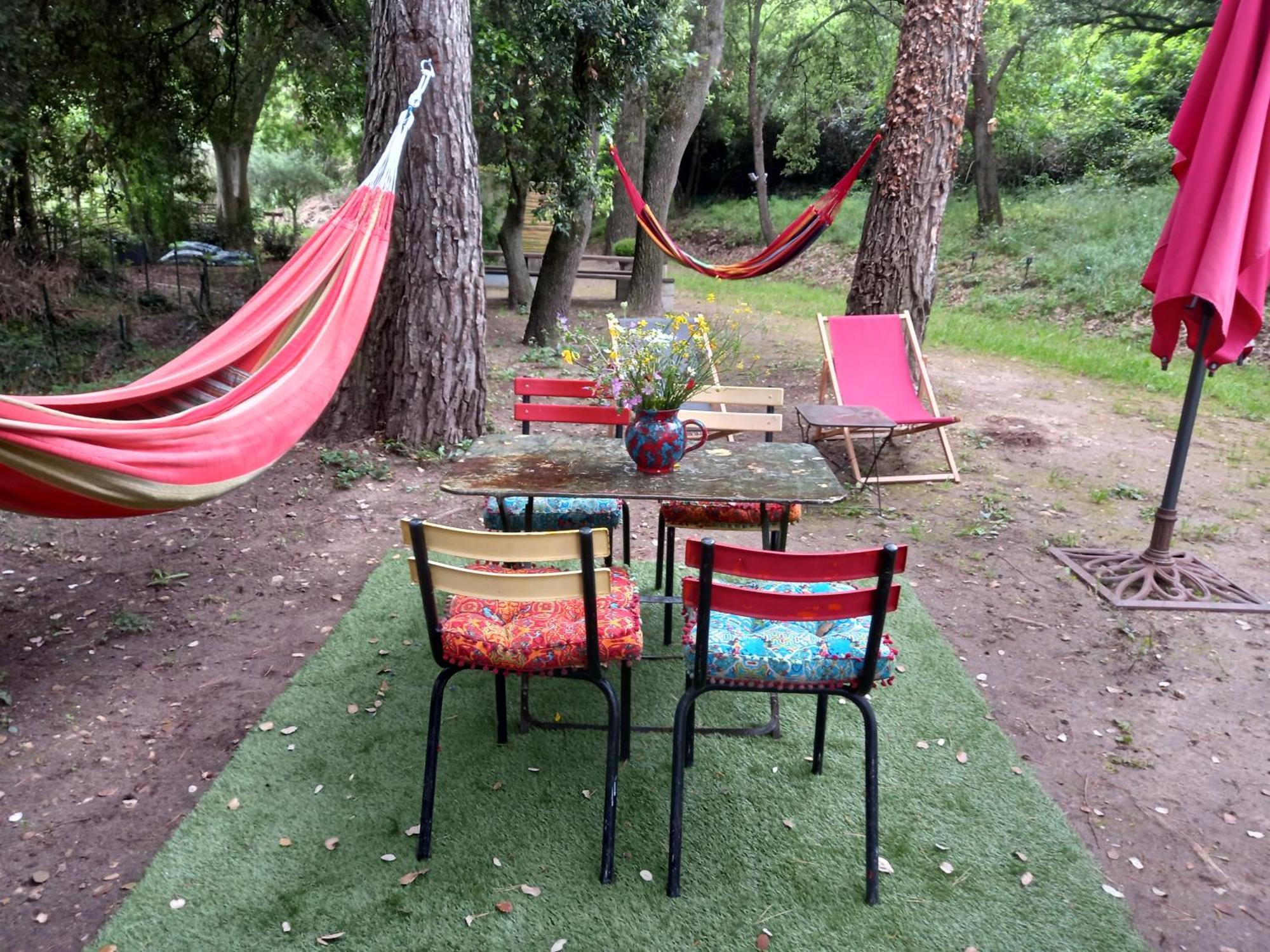 La Roulotte Du Petit Paradis Saint-Remy-de-Provence Ngoại thất bức ảnh