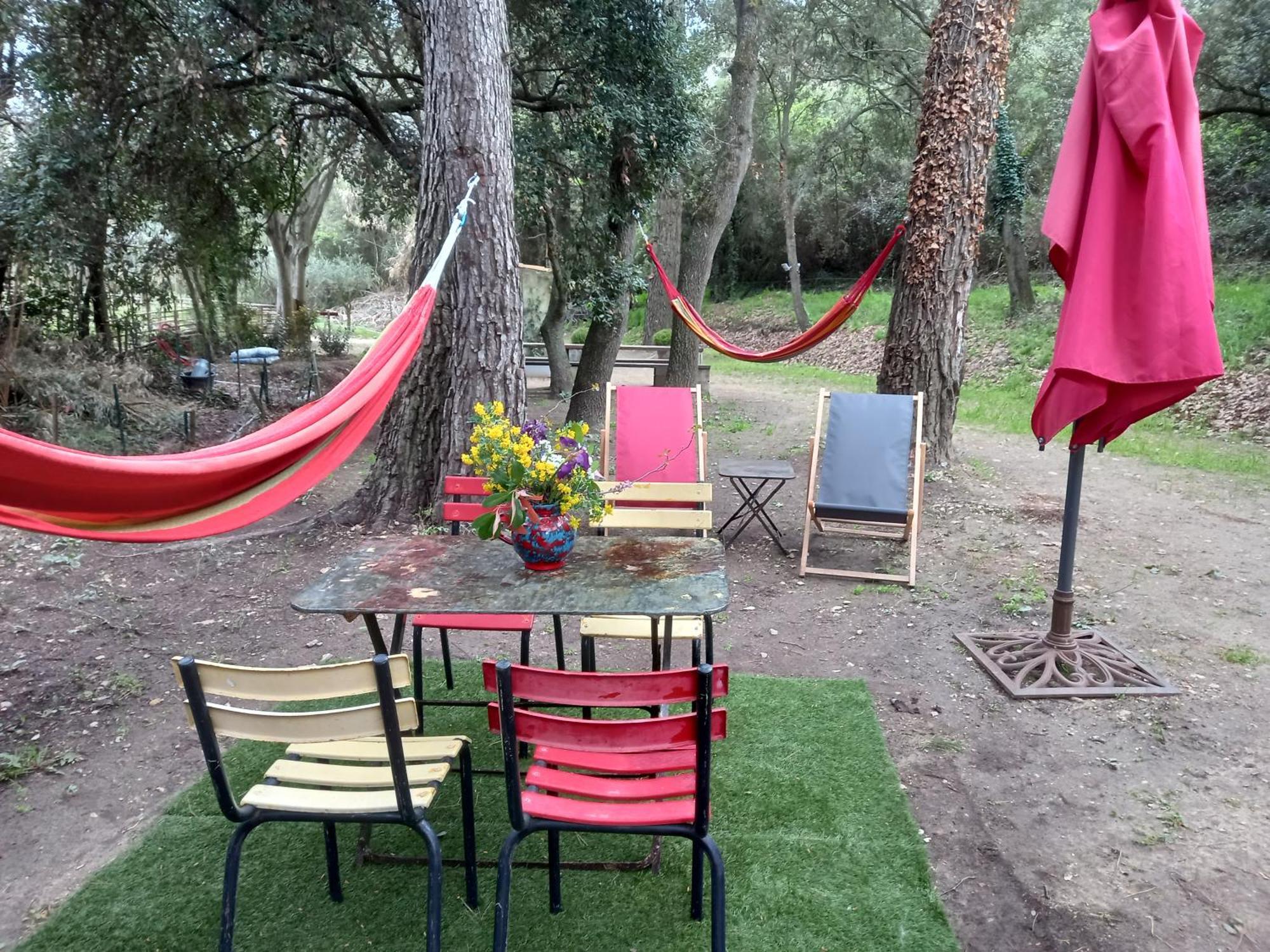 La Roulotte Du Petit Paradis Saint-Remy-de-Provence Ngoại thất bức ảnh