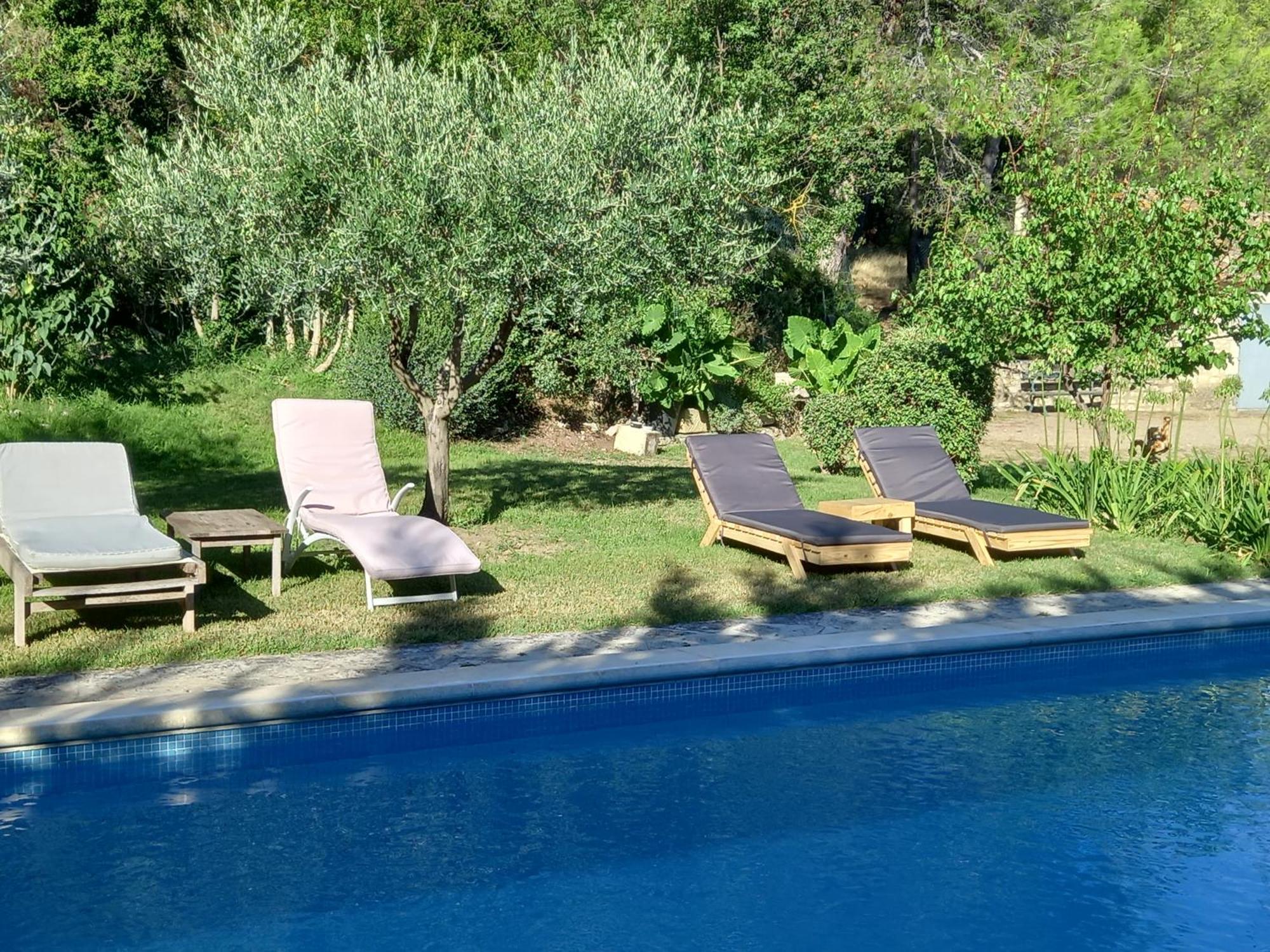 La Roulotte Du Petit Paradis Saint-Remy-de-Provence Ngoại thất bức ảnh