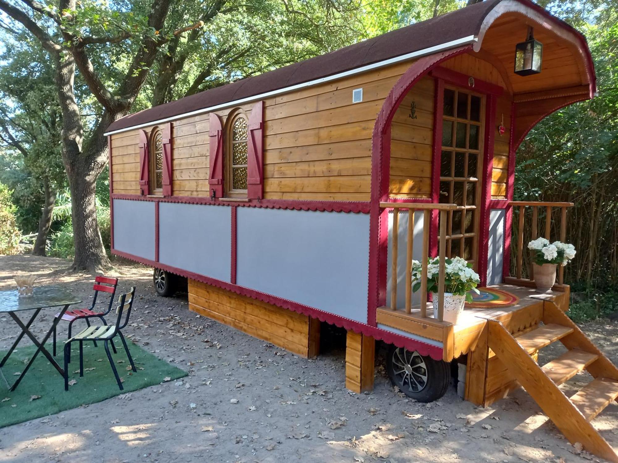 La Roulotte Du Petit Paradis Saint-Remy-de-Provence Ngoại thất bức ảnh