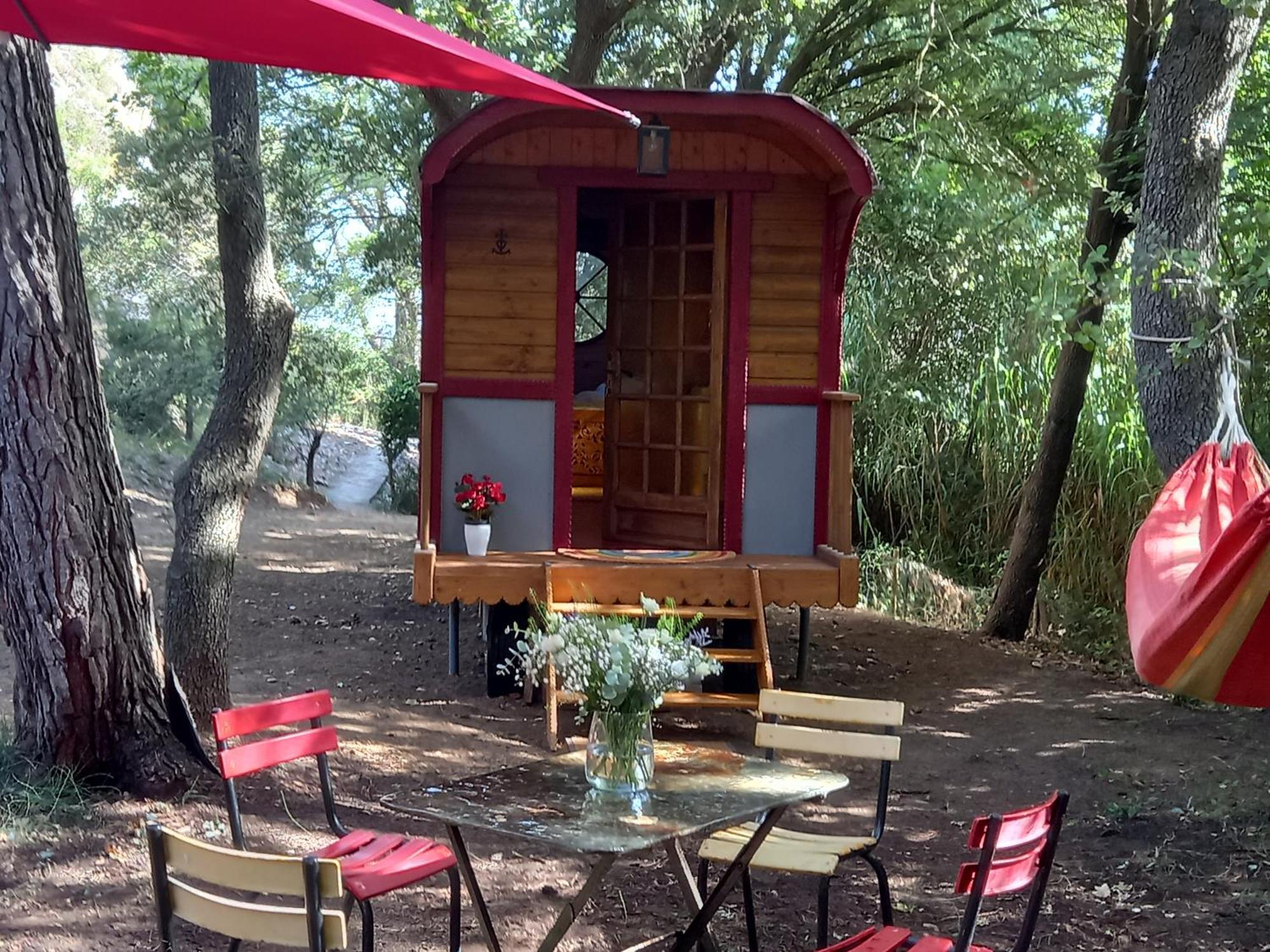 La Roulotte Du Petit Paradis Saint-Remy-de-Provence Ngoại thất bức ảnh