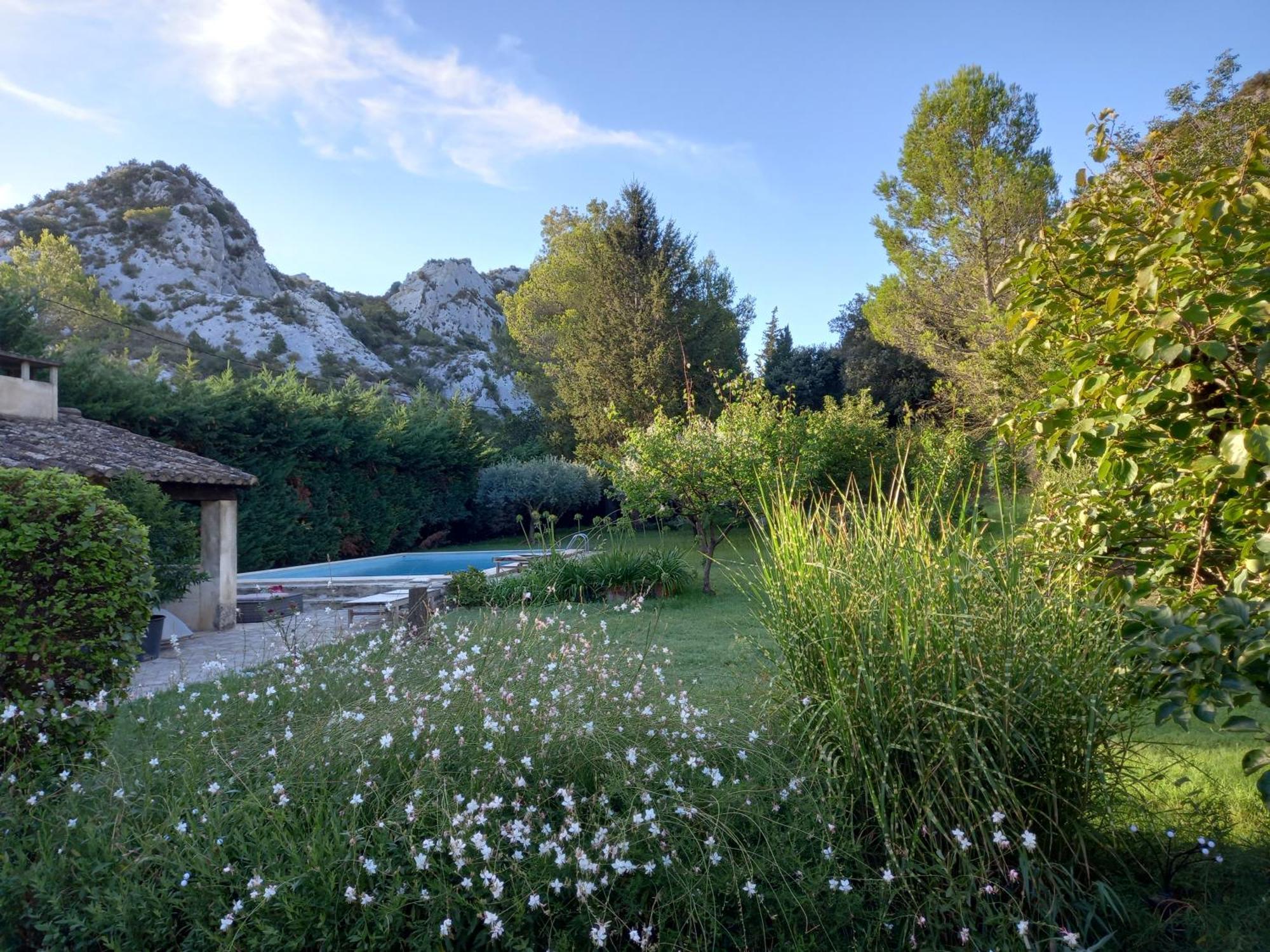 La Roulotte Du Petit Paradis Saint-Remy-de-Provence Ngoại thất bức ảnh